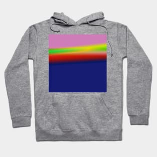 pink blue texture art Hoodie